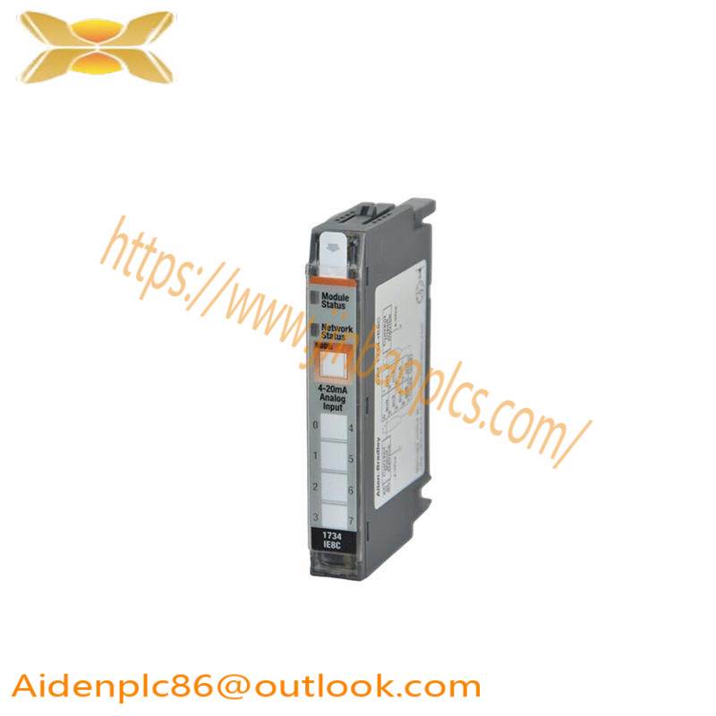 AB 1734-IE8C I/O ANALOG MODULE