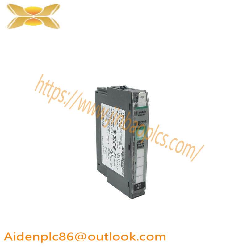 AB 1734-OB8 I/O MODULE