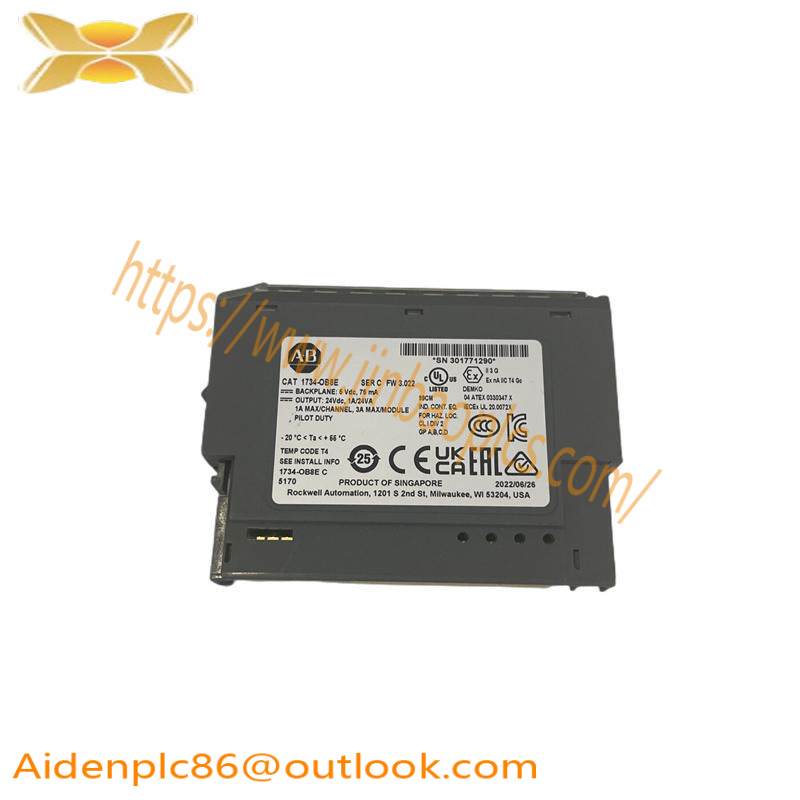 AB 1734-OB8E OUTPUT MODULE