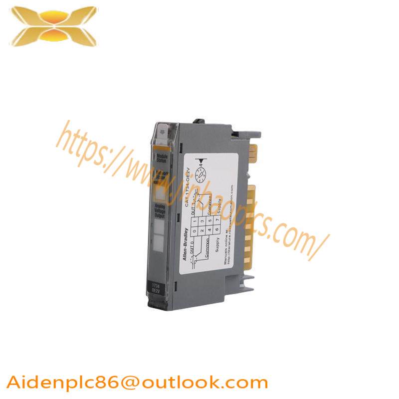 AB 1734-OE2V OUTPUT MODULE