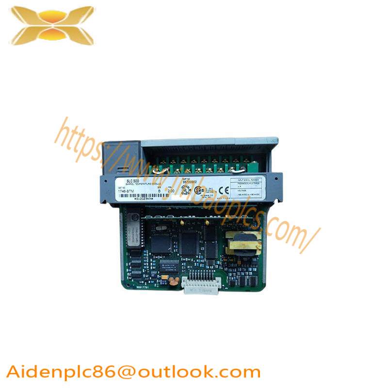 AB 1746-BTM CONTROL MODULE