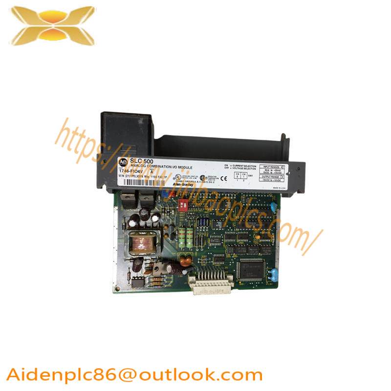 AB 1746-FIO4V FAST ANALOG I/O MODULE