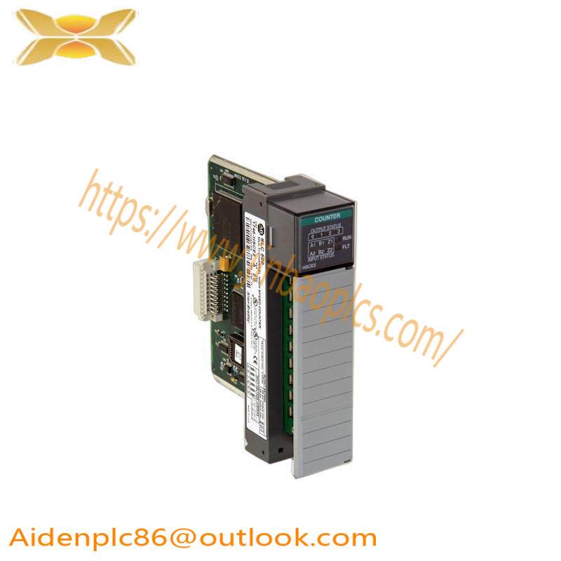 AB 1746-HSCE2 HIGH SPEED COUNTER MODULE