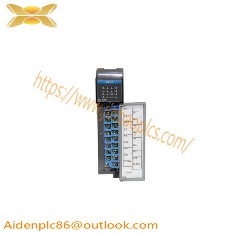 AB 1746-IB16 INPUT MODULE