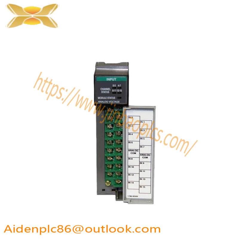 AB 1746-IC16 INPUT MODULE