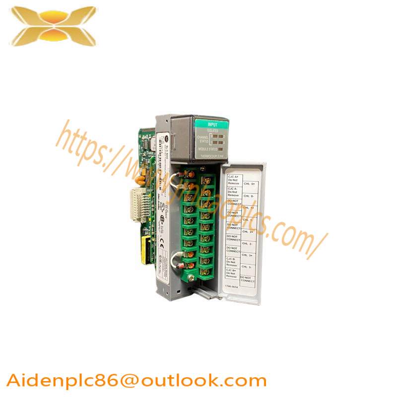 AB 1746-INT4 MILLIVOLT ANALOG INPUT MODULE
