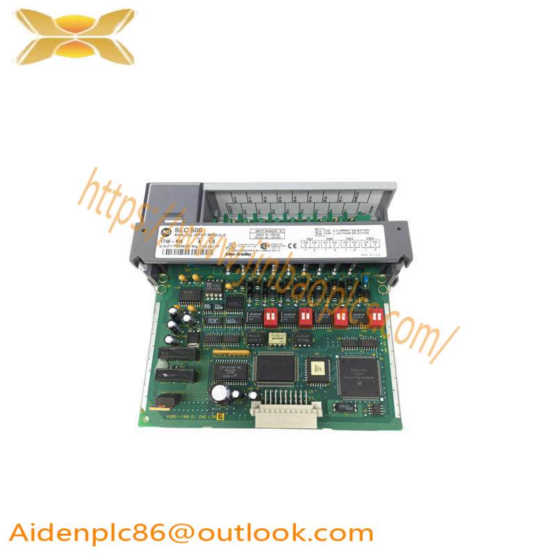 AB 1746-NI8 INPUT MODULE