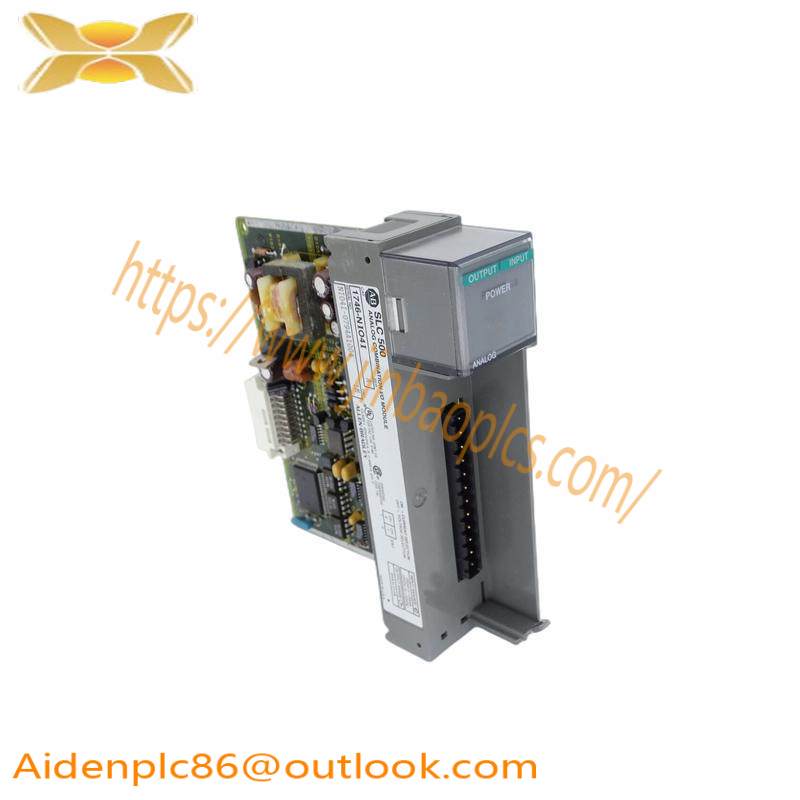 AB 1746-NIO4I I/O MODULE