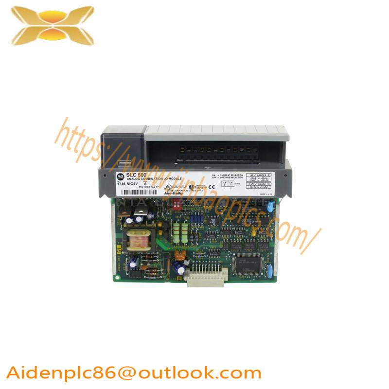 AB 1746-NIO4V I/O MODULE