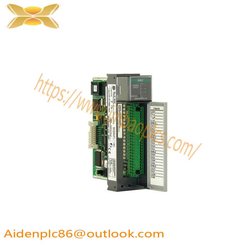 AB 1746-NT8 INPUT MODULE