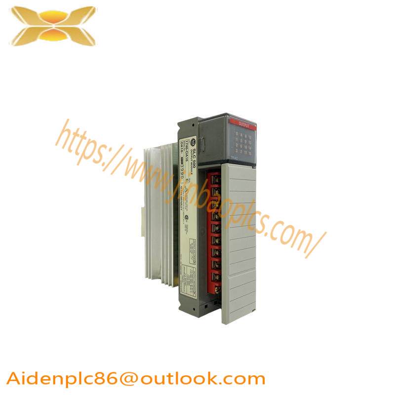 AB 1746-OA16 I/O MODULE