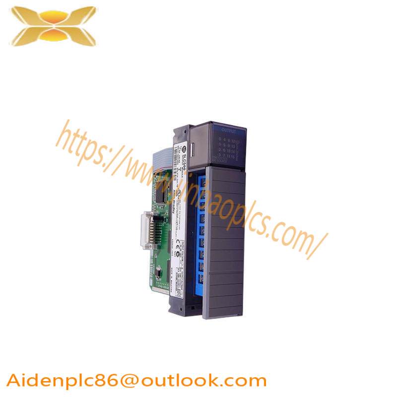 AB 1746-OB16E OUTPUT MODULE