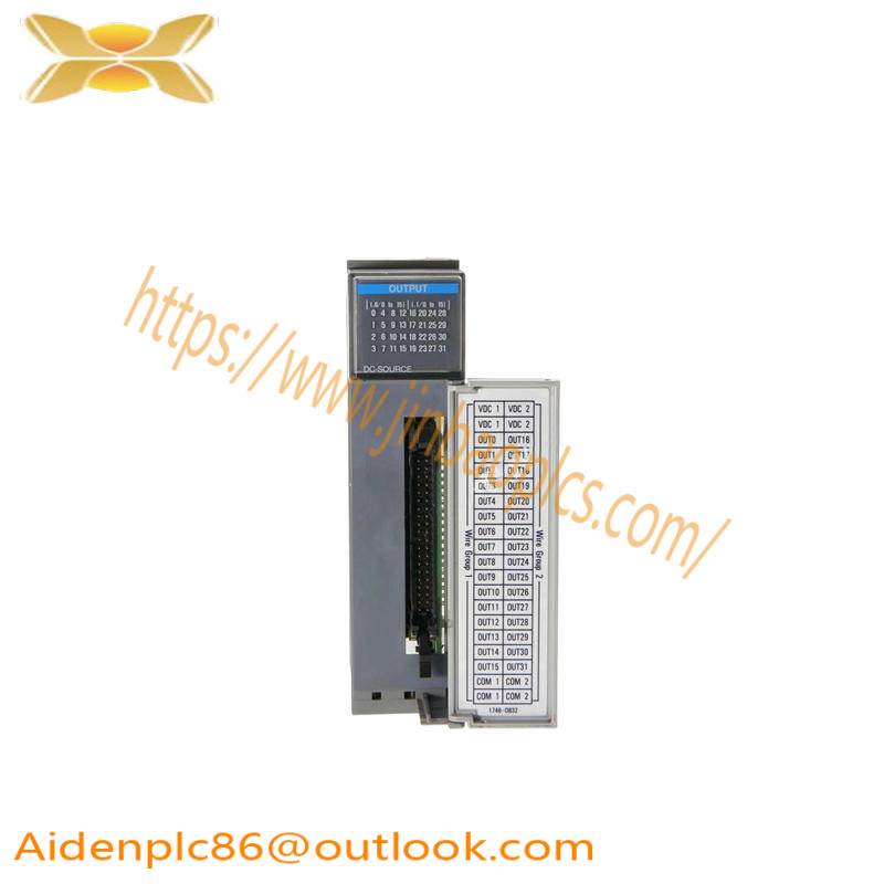 AB 1746-OB32 I/O MODULE