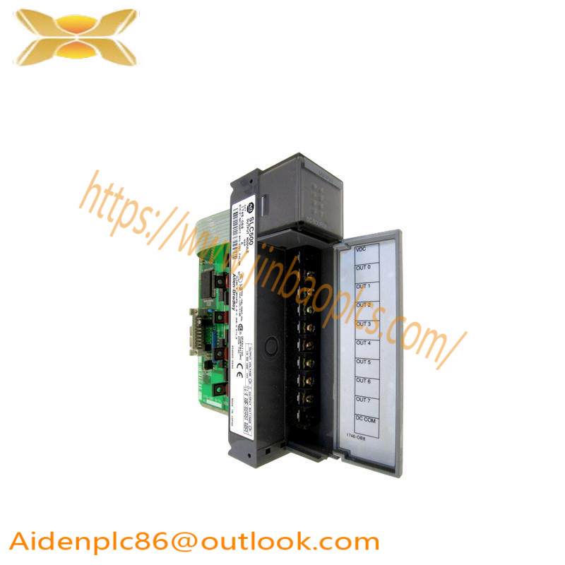 AB 1746-OB8 OUTPUT MODULE