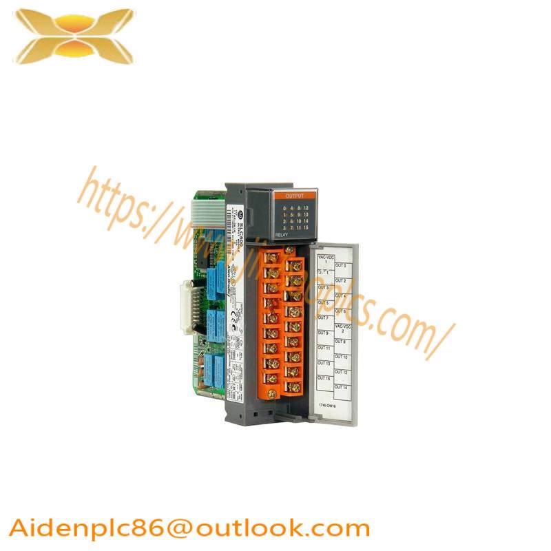 AB 1746-OW16 OUTPUT MODULE