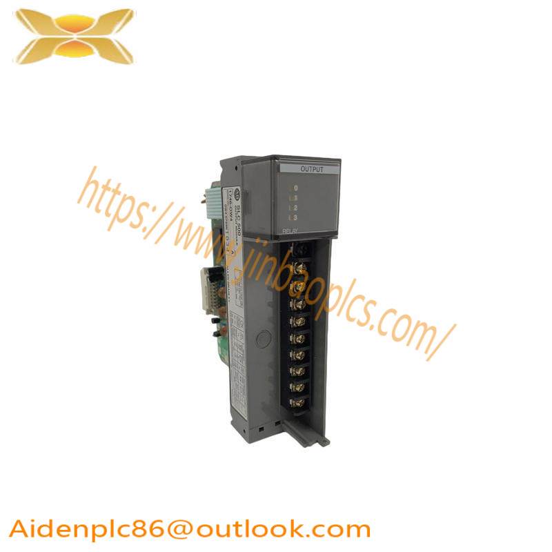 AB 1746-OW4 OUTPUT MODULE