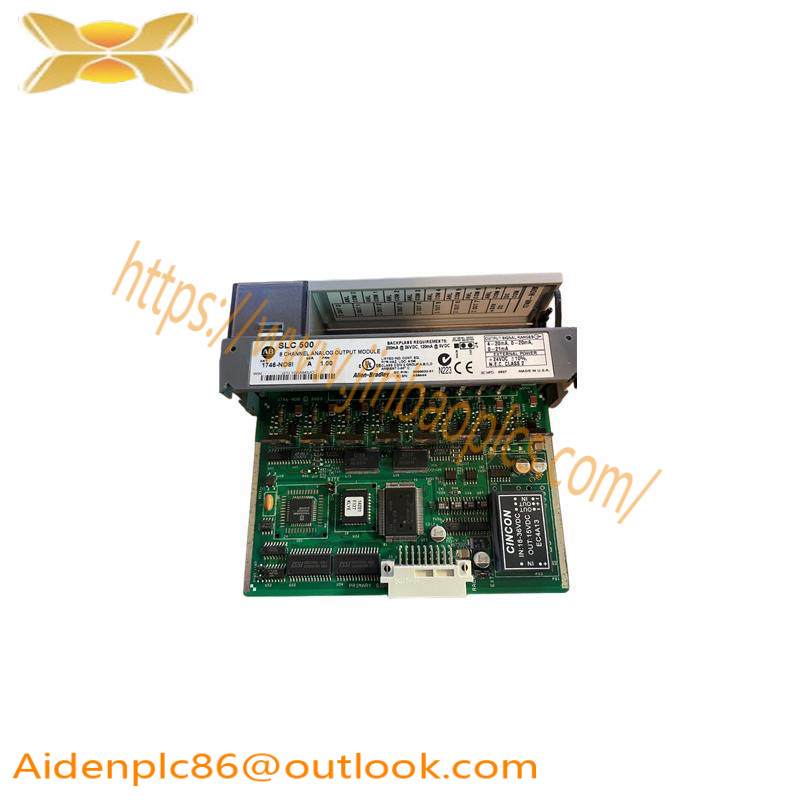 AB 1746SC-NO8I OUTPUT MODULE