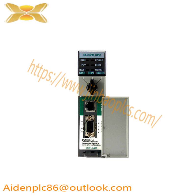  1747-L551 controller module 