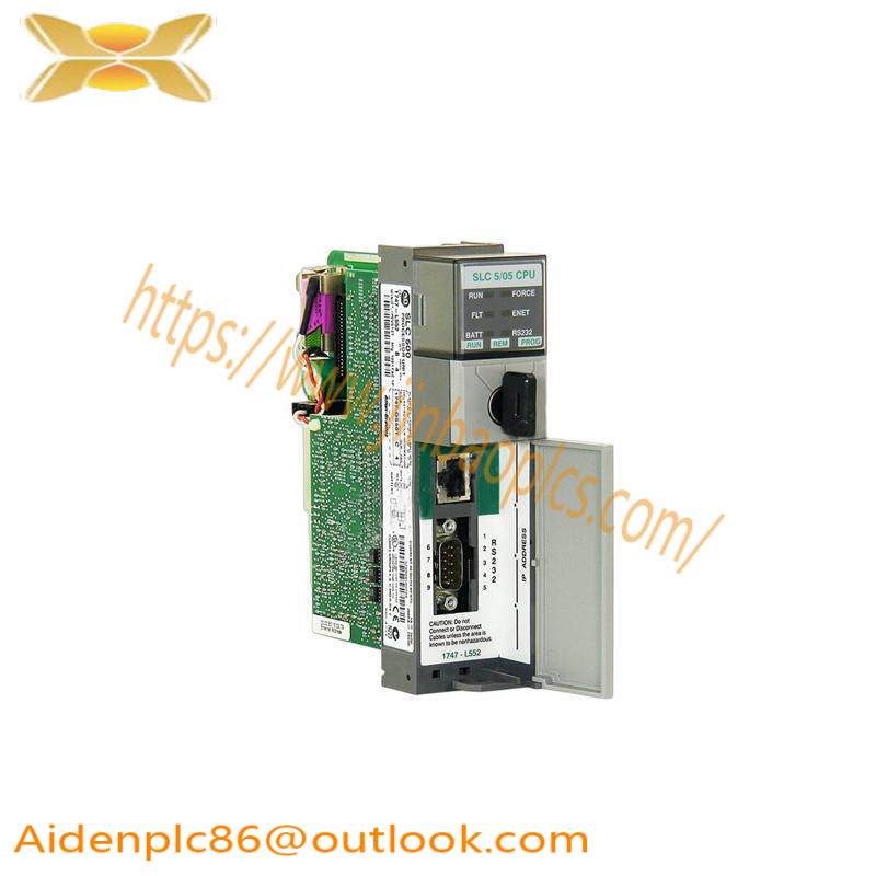 AB 1747-L552 CPU MODULE