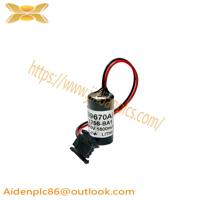 AB 1756-BA1 BATTERY ASSEMBLY