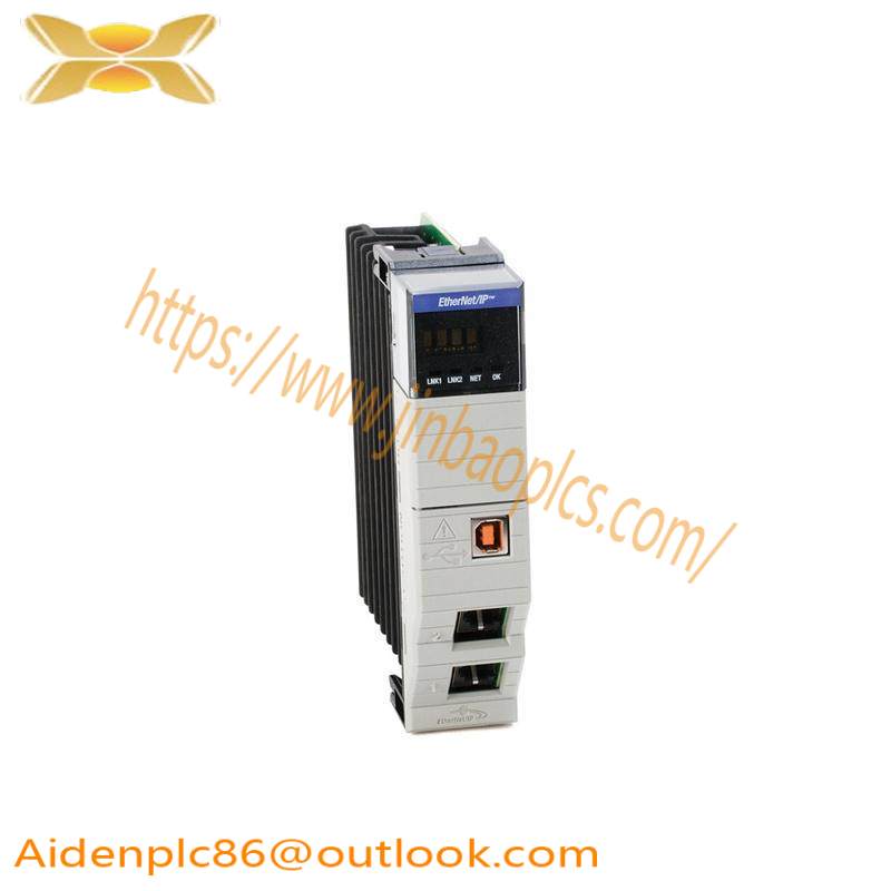 AB 1756-EN2TRK EtherNet/IP Bridge Dual Module