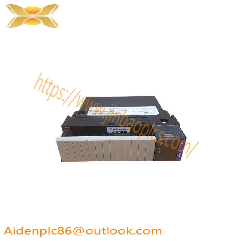 AB 1756-ENET COMMUNICATIONS MODULE