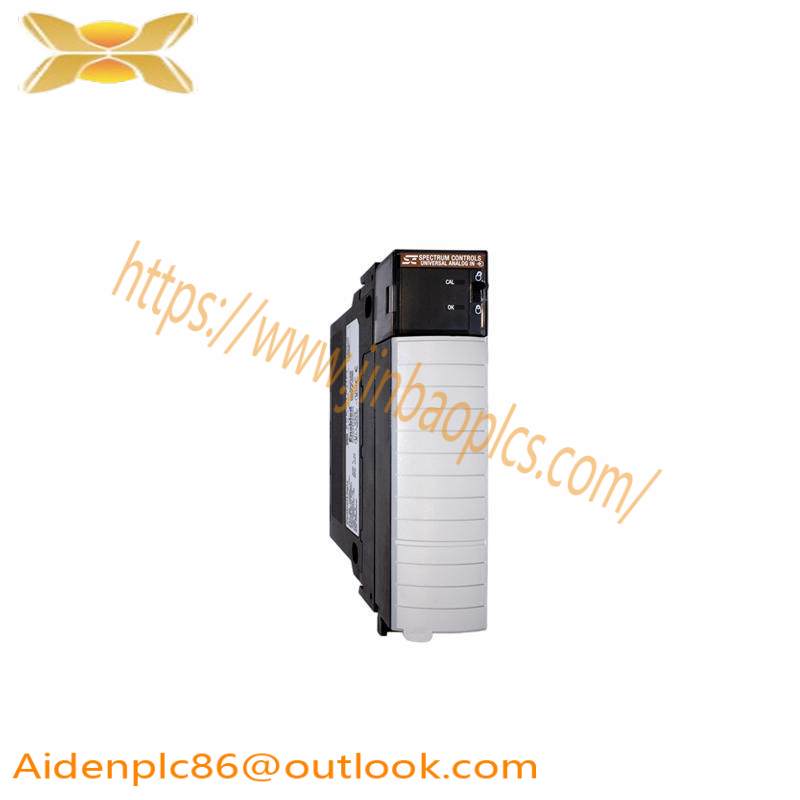 AB 1756-IRT8I I/O MODULE