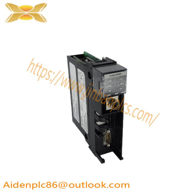 AB 1756-L55M12 CPU MODULE