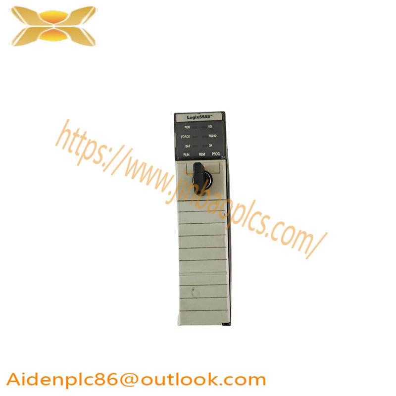 AB 1756-L55M16 CPU MODULE