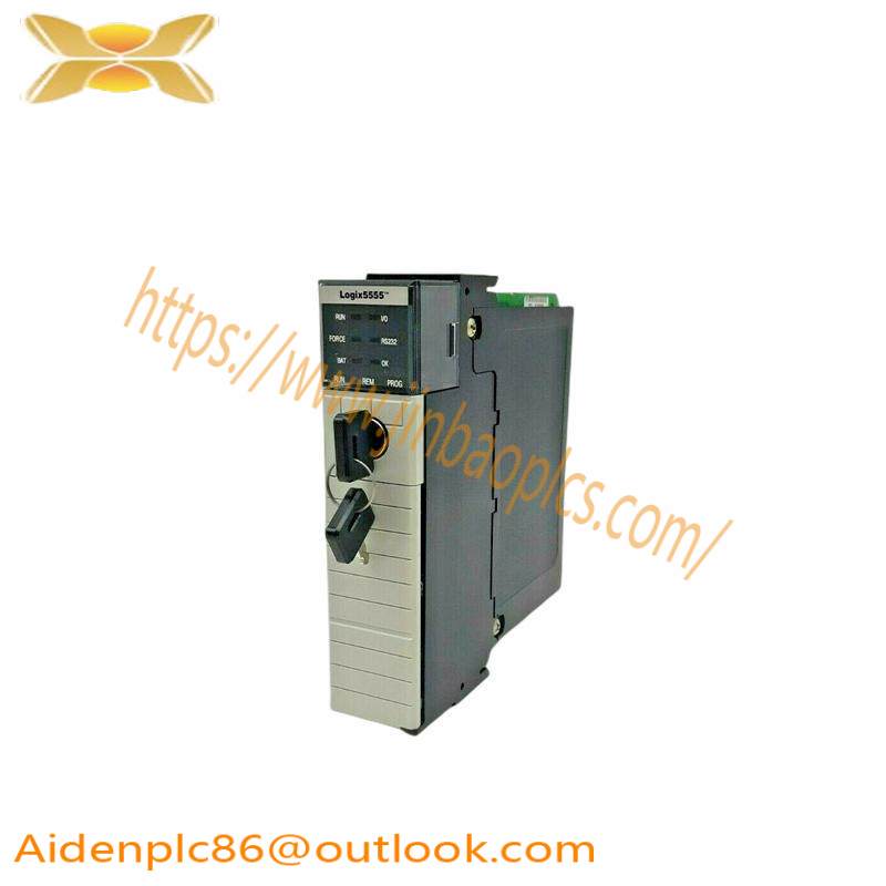 AB 1756-L55M22 ControlLogix Processor Module