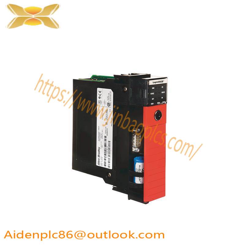 AB 1756-L62S PROCESSOR MODULE