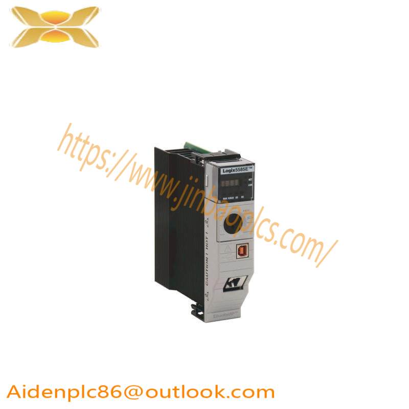 AB 1756-L84E ControlLogix5580 Controller