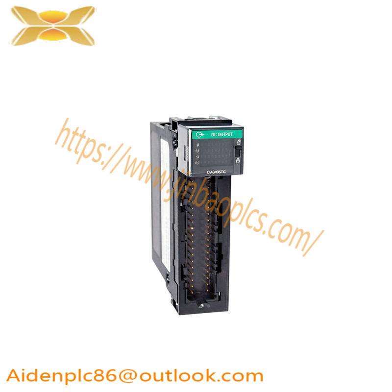 AB 1756-OB16D OUTPUT MODULE