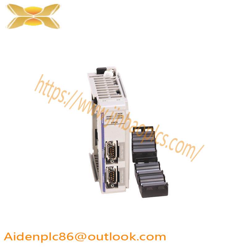 AB 1769-ASCII COMMUNICATIONS MODULE