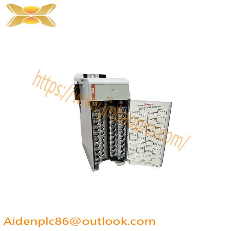 AB 1769-IF8 INPUT MODULE