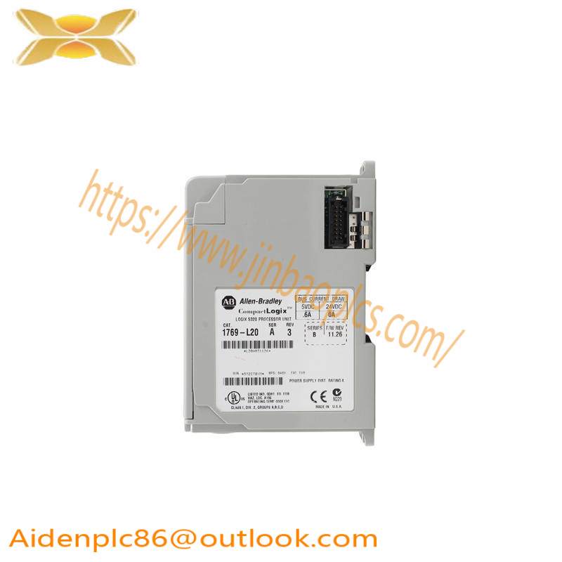 AB 1769-L20 PROCESSOR MODULE