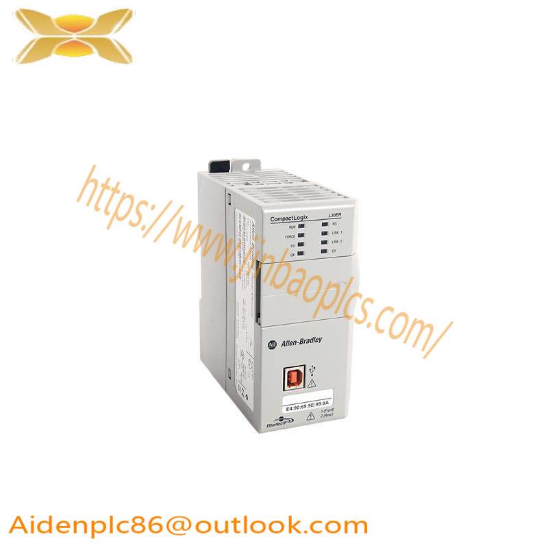 AB 1769-L30ER CompactLogix packaged controller