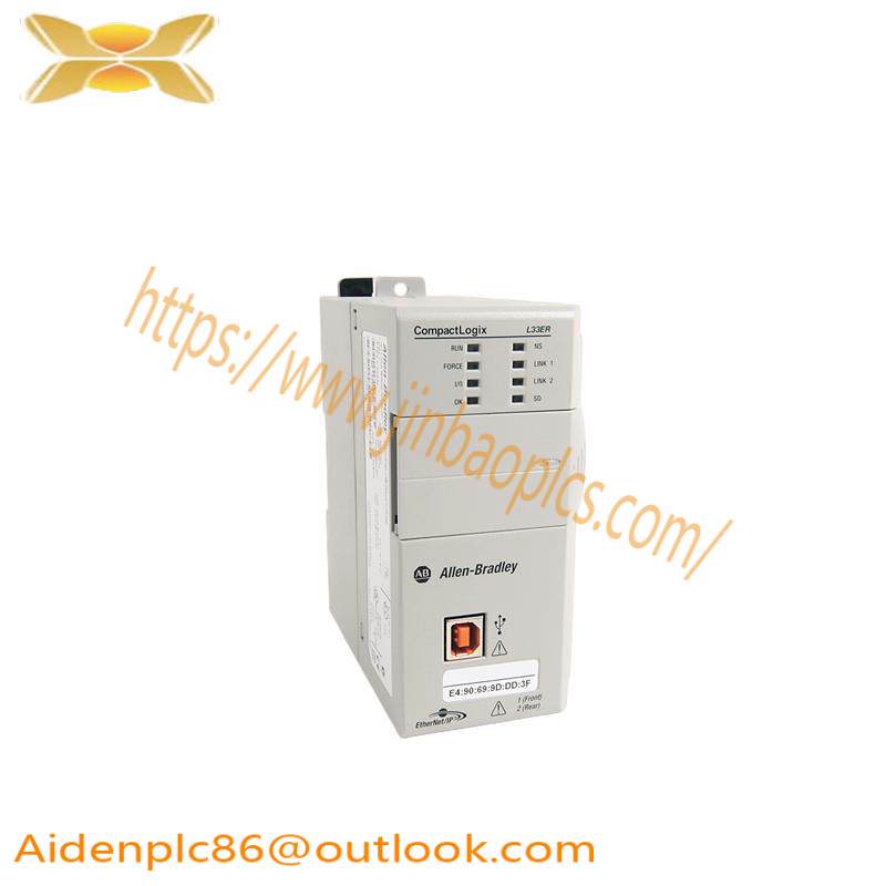 AB 1769-L33ER Ethernet Controller