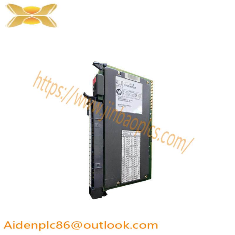 AB 1771-IFE/B INPUT MODULE
