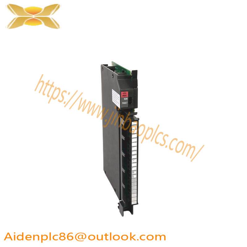 AB 1771-IFEK analog input module