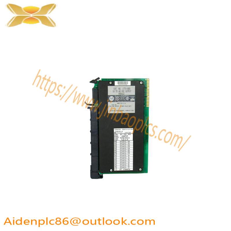 AB 1771-OBD DIGITAL OUTPUT MODULE