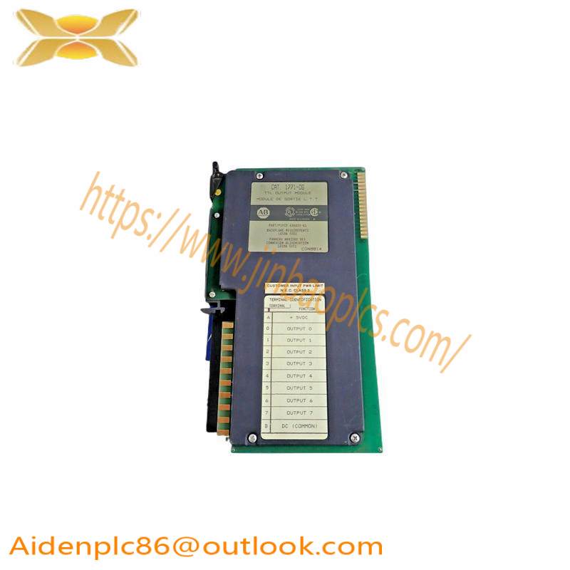 AB 1771-OG OUTPUT MODULE