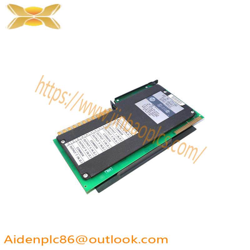 AB 1771-OZL OUTPUT MODULE