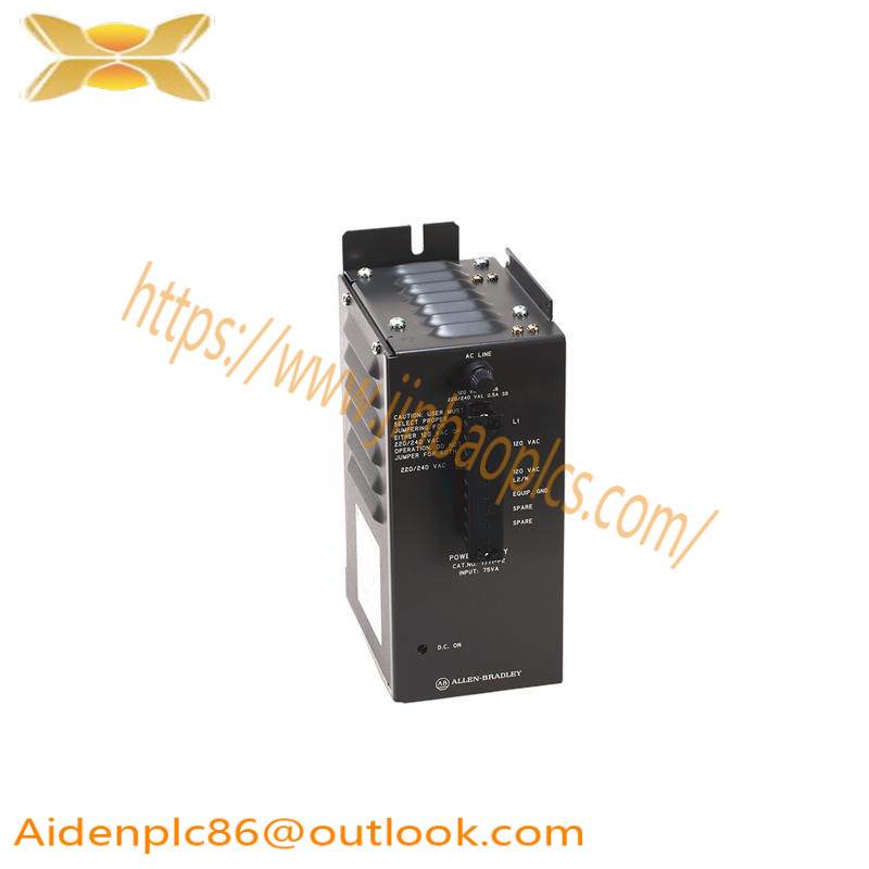 AB 1771-P7 POWER SUPPLY MODULE
