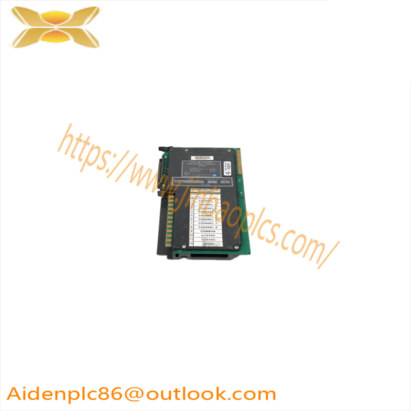 AB 1771-QRC Pulse FlowMeter Module
