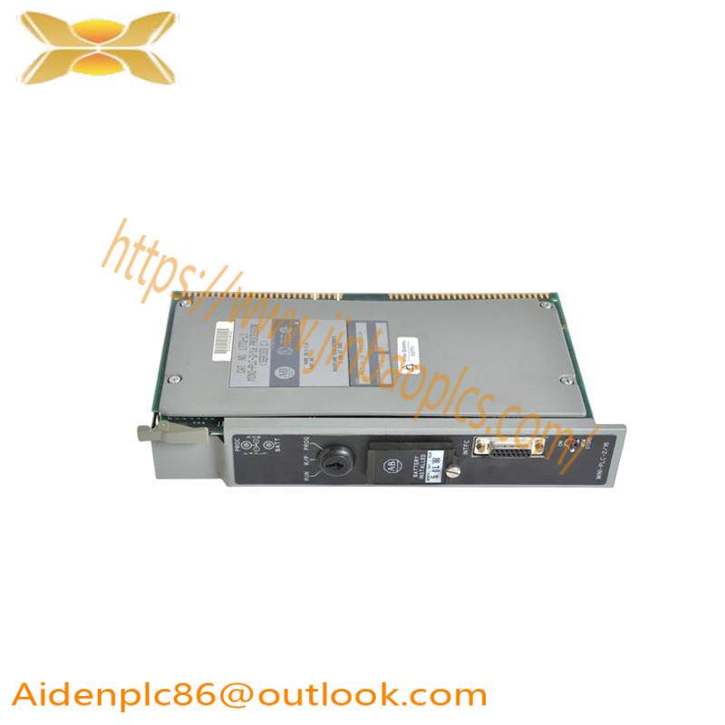 AB 1772-LX PROCESSOR MODULE