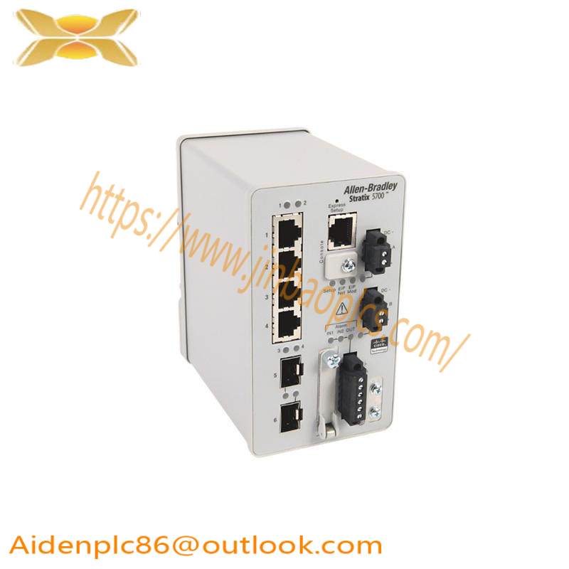 Rockwell Automation / Allen Bradley 1783-BMS06SL