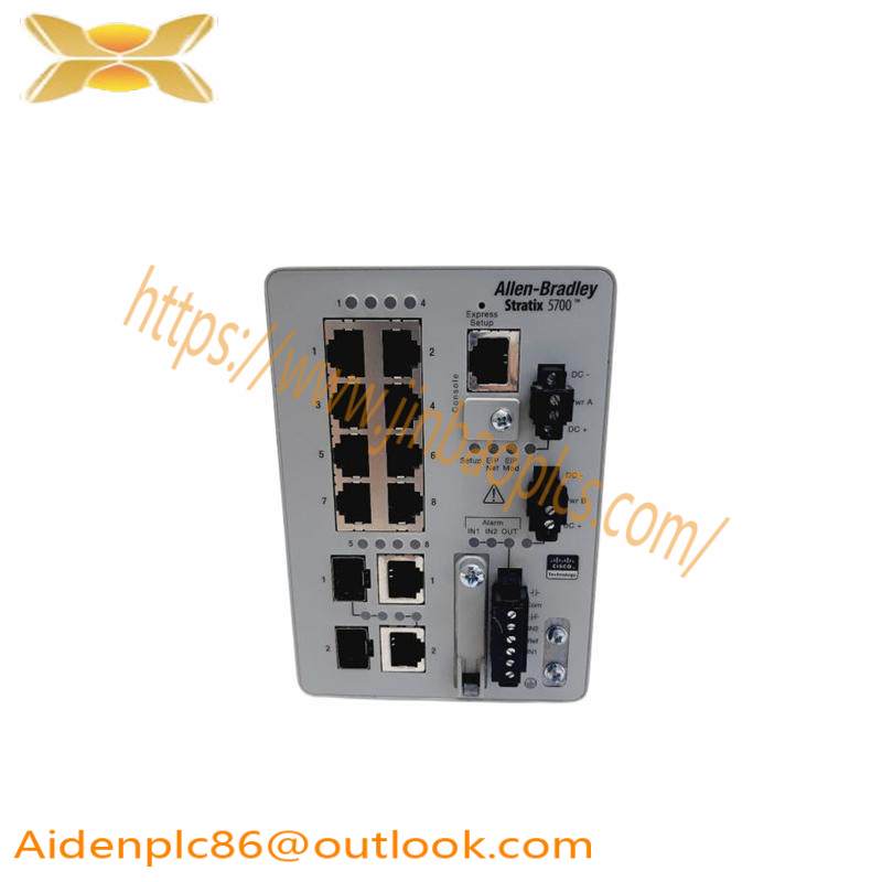 AB 1783-BMS10CGP 8 FAST ETHERNET PORTS