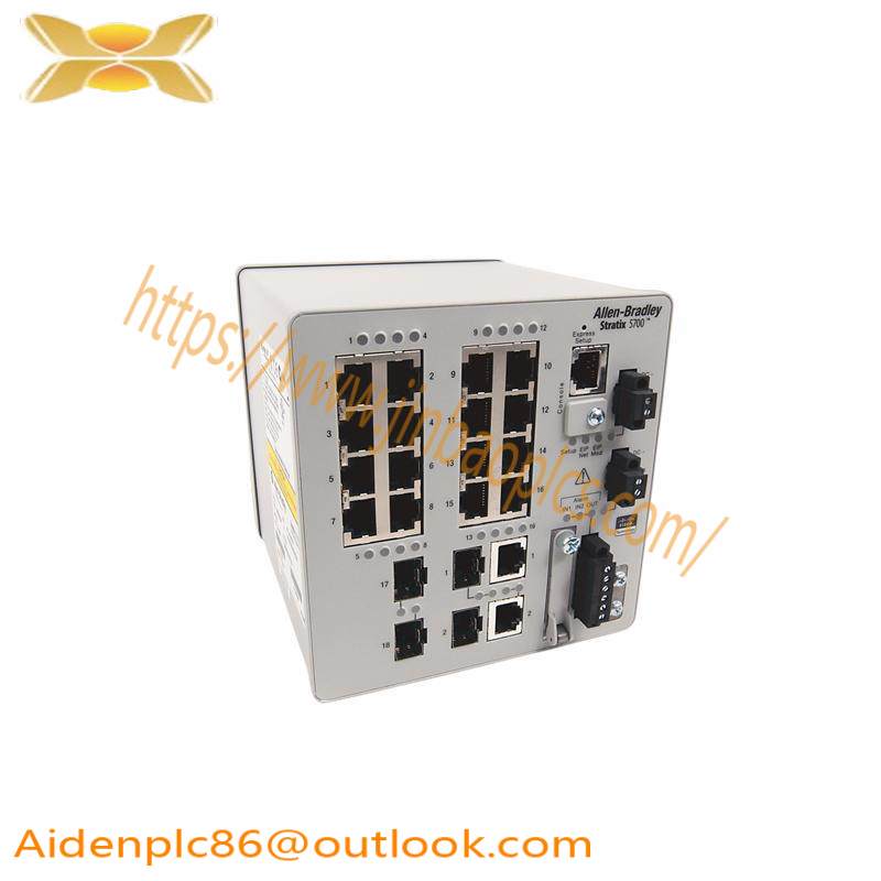 AB 1783-BMS20CGL Ethernet Switch