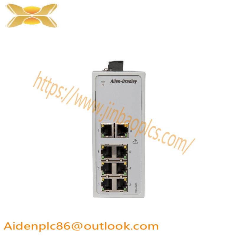 AB 1783-US08T ETHERNET SWITCH